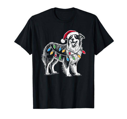 Australian Shepherd Christmas T-Shirt