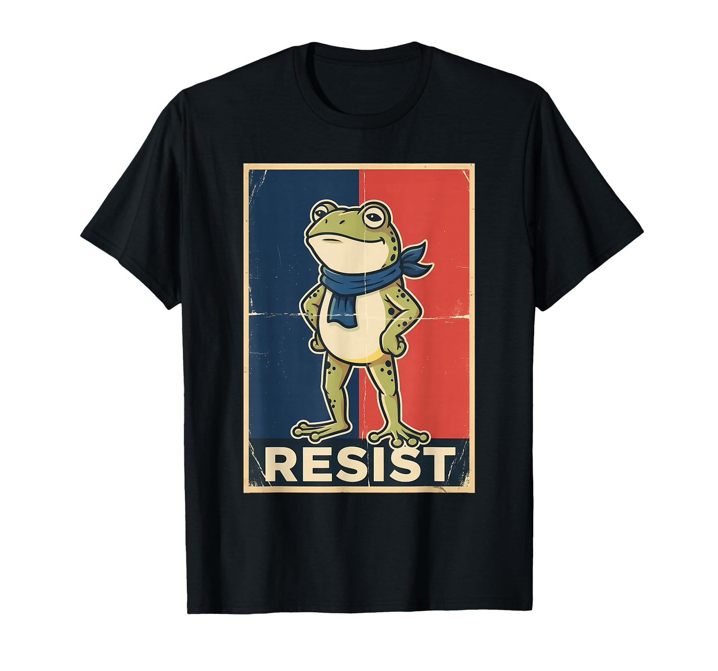 Portland Frog Protest for Men and Women T-Shirt