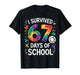 I Survived 67 Days of School Meme Women Teacher Student T-Shirt