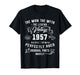 69th Birthday Gift Man Myth Legend 1957 69 for Years Old T-Shirt
