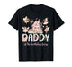Daddy of The Birthday Fairy Girl Magical Family Matching T-Shirt