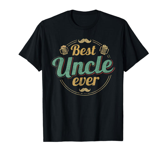 Retro Favorite Uncle Shirt, Vintage Best Uncle Ever T-Shirt