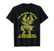 Funny Electrician Meme Dance Without Music Lineman Skeleton T-Shirt