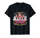 Vintage Christmas Fairy Mouse Nutcracker Team Pink Ballet T-Shirt