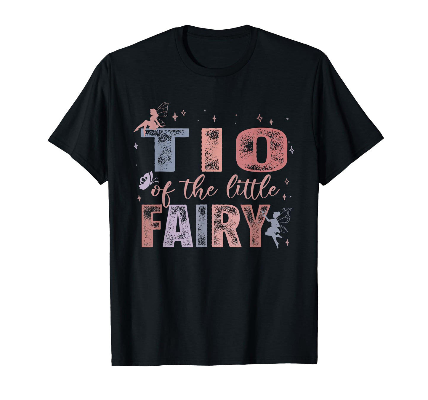 TIO of The Little Fairy 1St Birthday Girl Fairytale T-Shirt