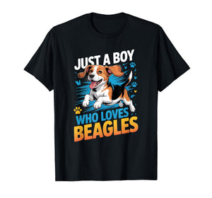 Boys Beagle T-Shirt