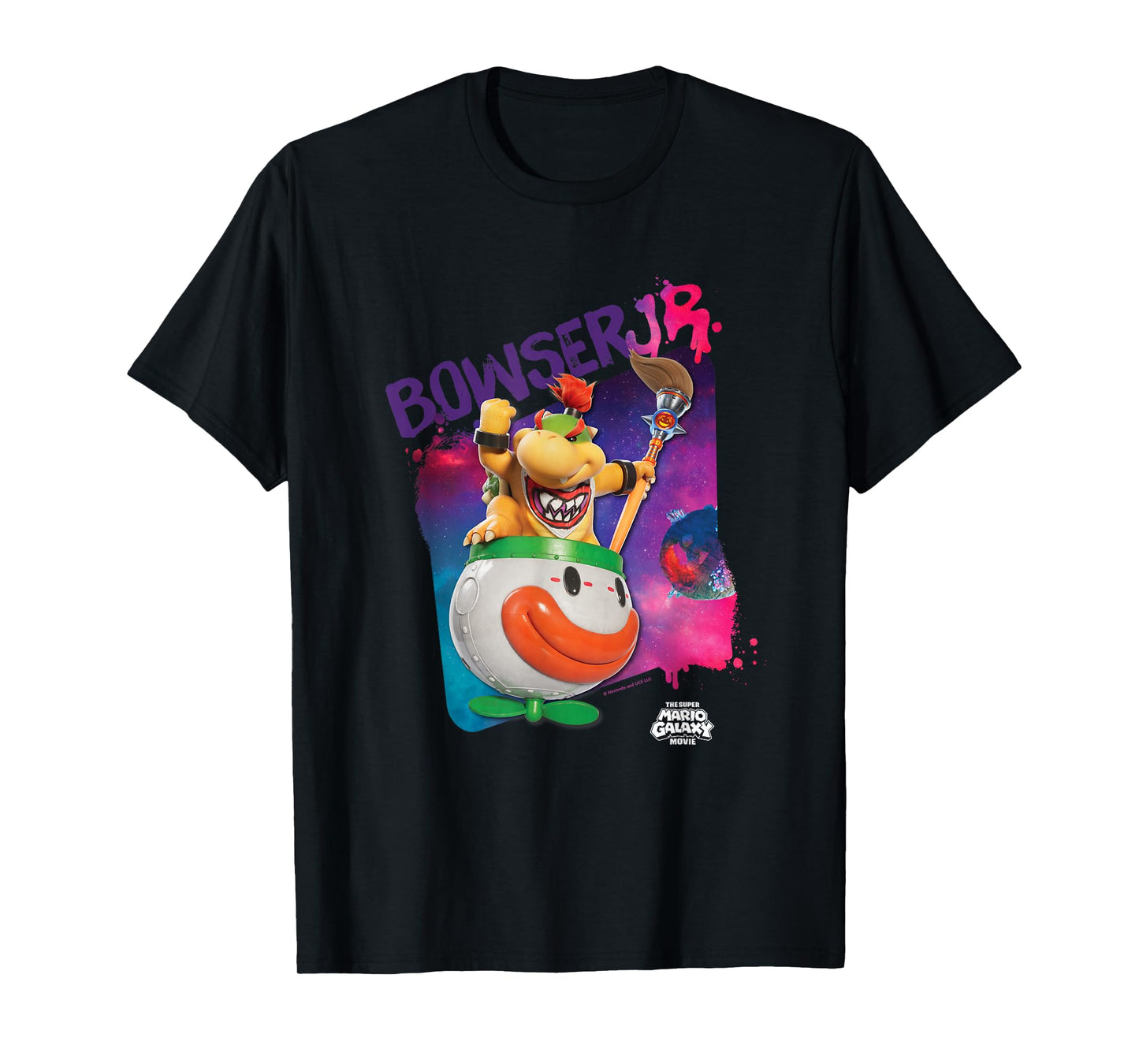 The Super Mario Galaxy Movie Bowser Jr. Takes Over T-Shirt