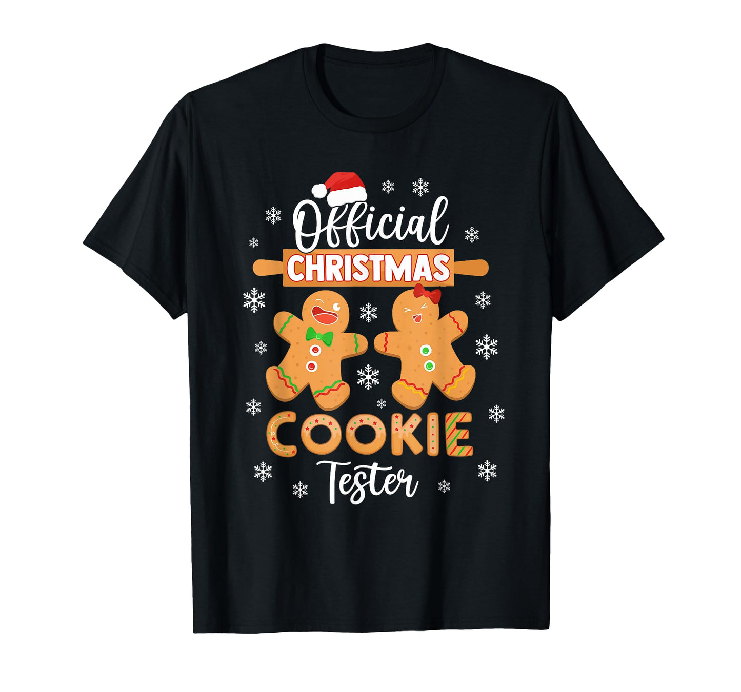 Official Christmas Cookie Tester Taster Baking Crew Toddle T-Shirt