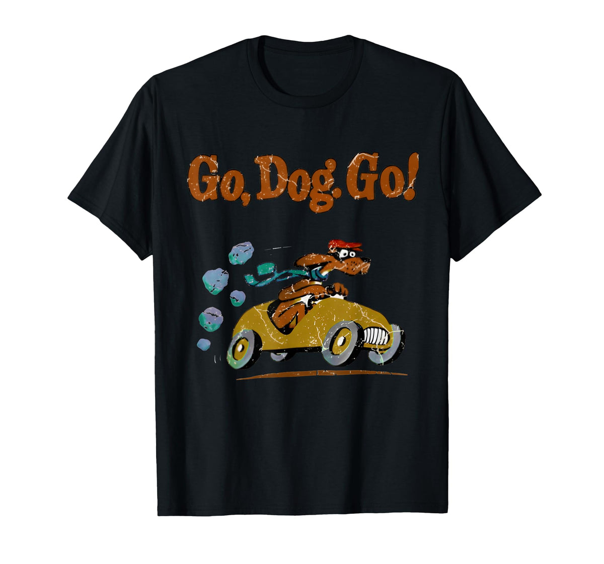 Go Dog Go Essential Vintage Funny tee T-Shirt