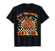 One Thankful Teacher Thanksgiving Turkey, Cute Crayon Pencil T-Shirt