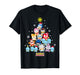 Sonic The Hedgehog - Cute Sonic and Friends Holiday T-Shirt