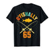 O-Fishally 65 Fisherman Fishing 65th Birthday Party T-Shirt