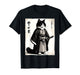 Samurai Cat Vintage Warrior Japanese Anime T-Shirt