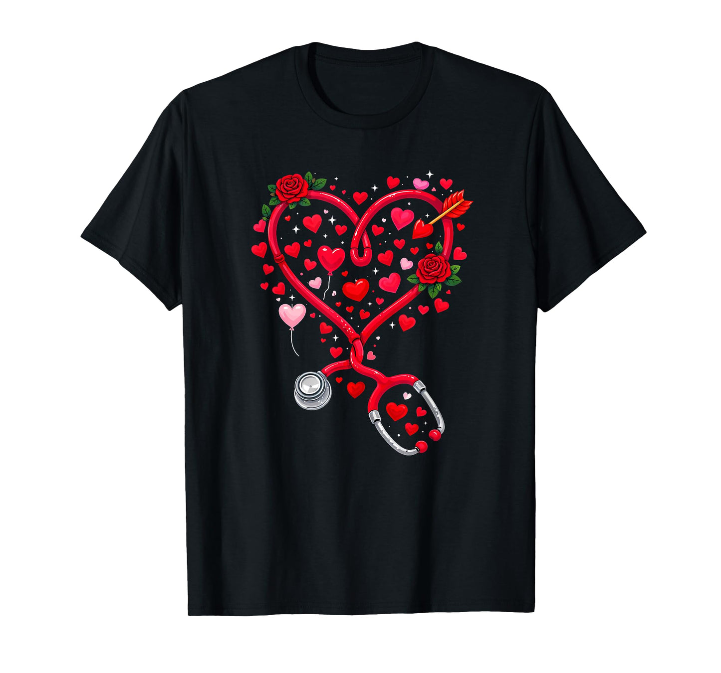 Nurse Valentines Cute T-Shirt