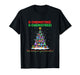 Oh Chemistree Christmas Funny Science Teacher T-Shirt