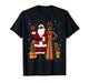Funny Mr. & Mrs. Santa Claus Christmas African American Xmas T-Shirt