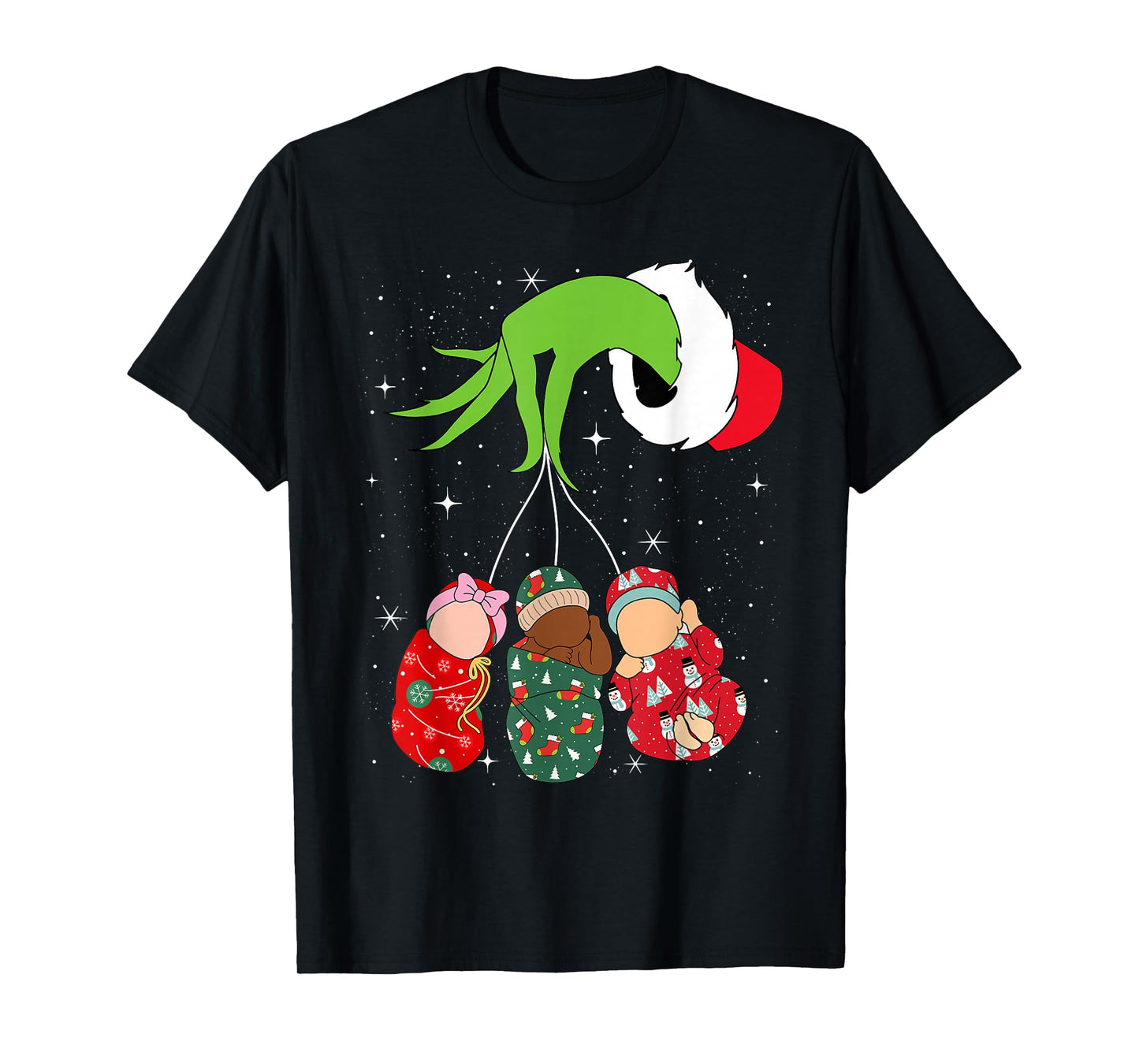 Labor & Delivery Nurse Xmas Pajamas Holiday Merry Christmas T-Shirt