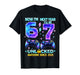 Now I’m 6 Next Year I’ll Be 7 Gaming Boy Gifts for Kids Boys T-Shirt