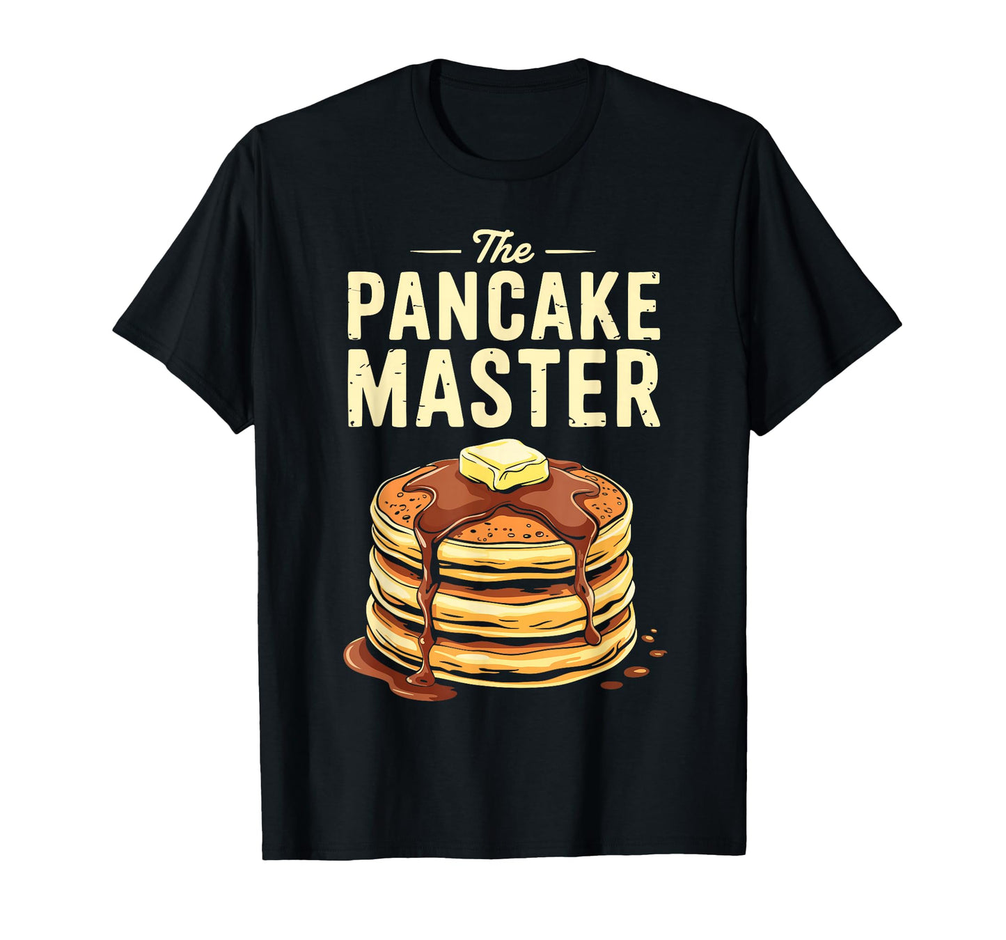 The Pancake Master Shirt Adult Kids Men Women Pancake Lover T-Shirt