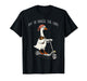 Off to Praise The Lord Funny Christian Meme Goose Humor T-Shirt
