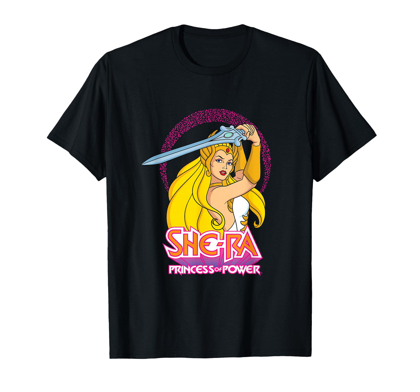 Masters of The Universe She-Ra Princess of Power T-Shirt