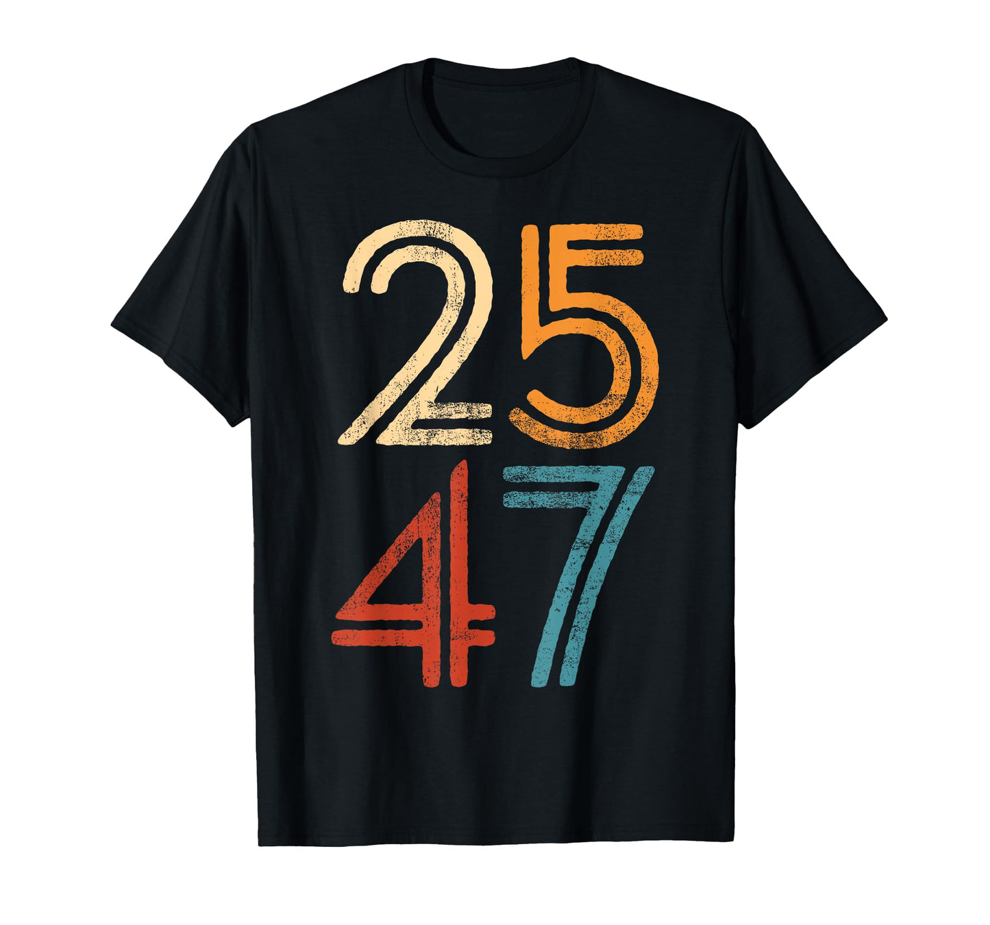 2547 Funny Vintage Meme T-Shirt