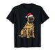 Funny Bullmastiff Christmas Graphics Dog Lights Bull Mastiff T-Shirt