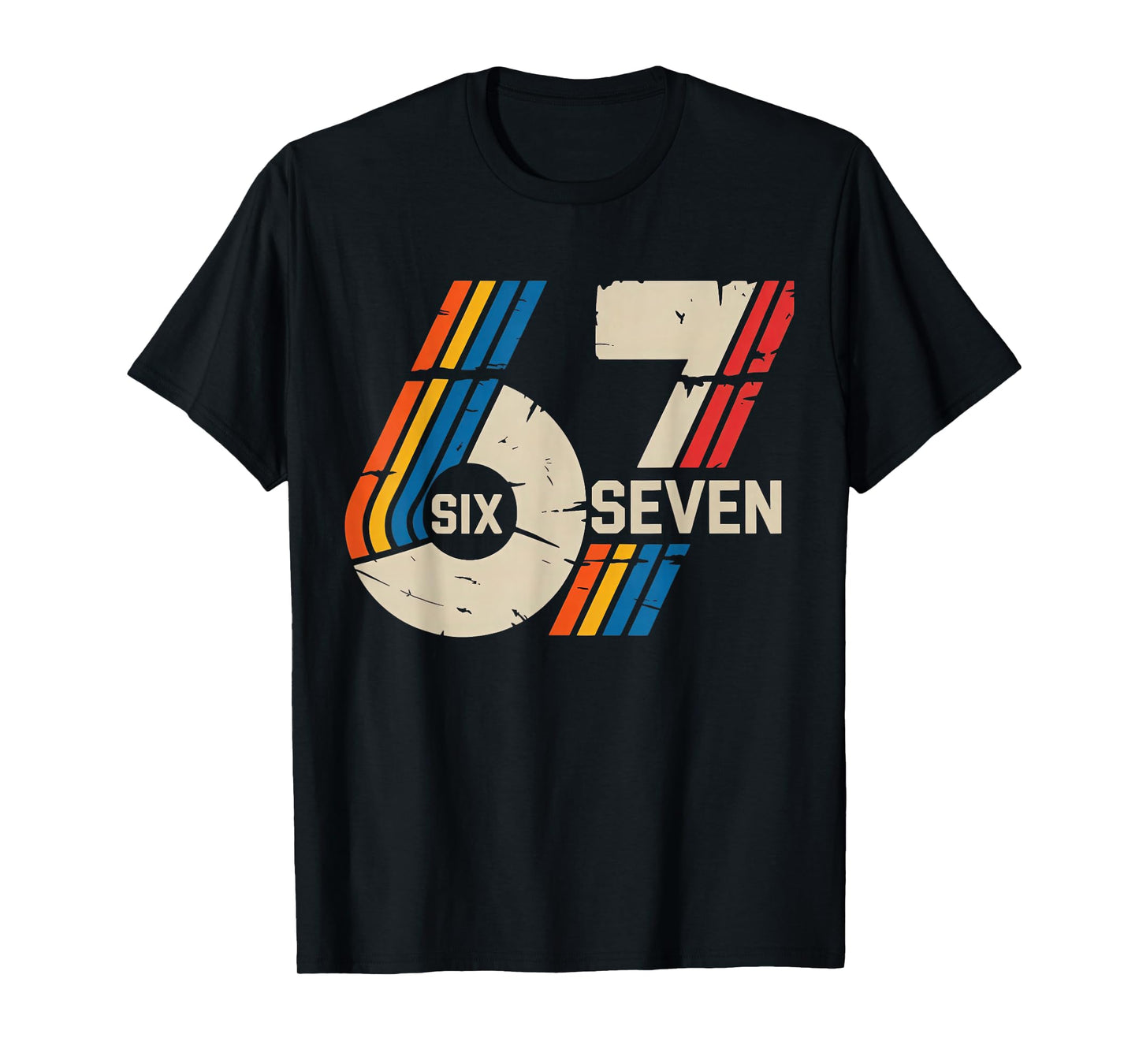 67 Six Seven Meme T-Shirt