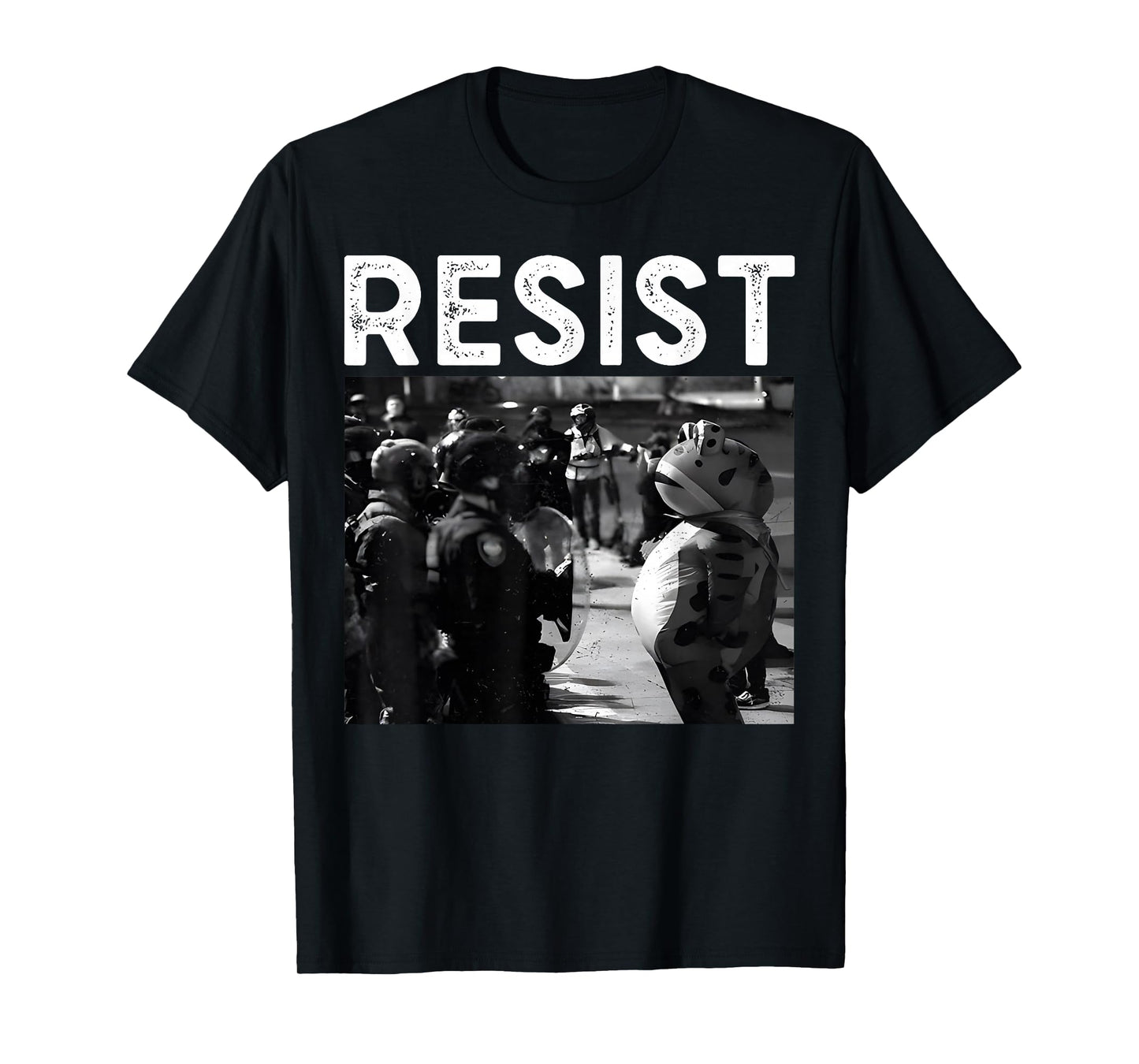 Portland Frog Protest T-Shirt