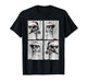 Funny Christmas Goose in Sunglasses Santa Hat Festive Geese T-Shirt