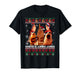 Where is Jumbo James Ugly Christmas Marcus The Worm Xmas T-Shirt