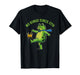 No Kings Since 1776 Portland Frog Kicking Crown Retro T-Shirt