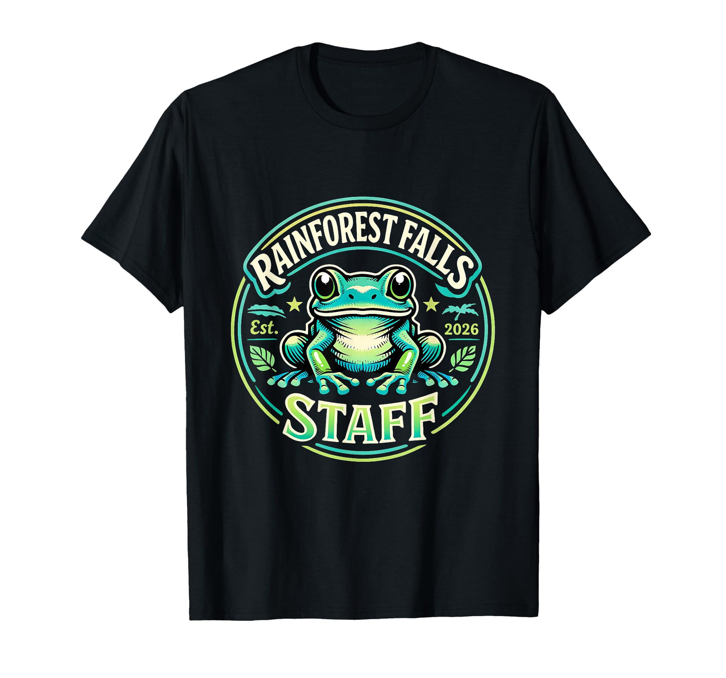 Rainforest Falls VBS 2026 Staff Vacation Bible School T-Shirt