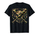 Baseball Drip Ice Cream Camo Home Plate Bats Sports Game Day T-Shirt