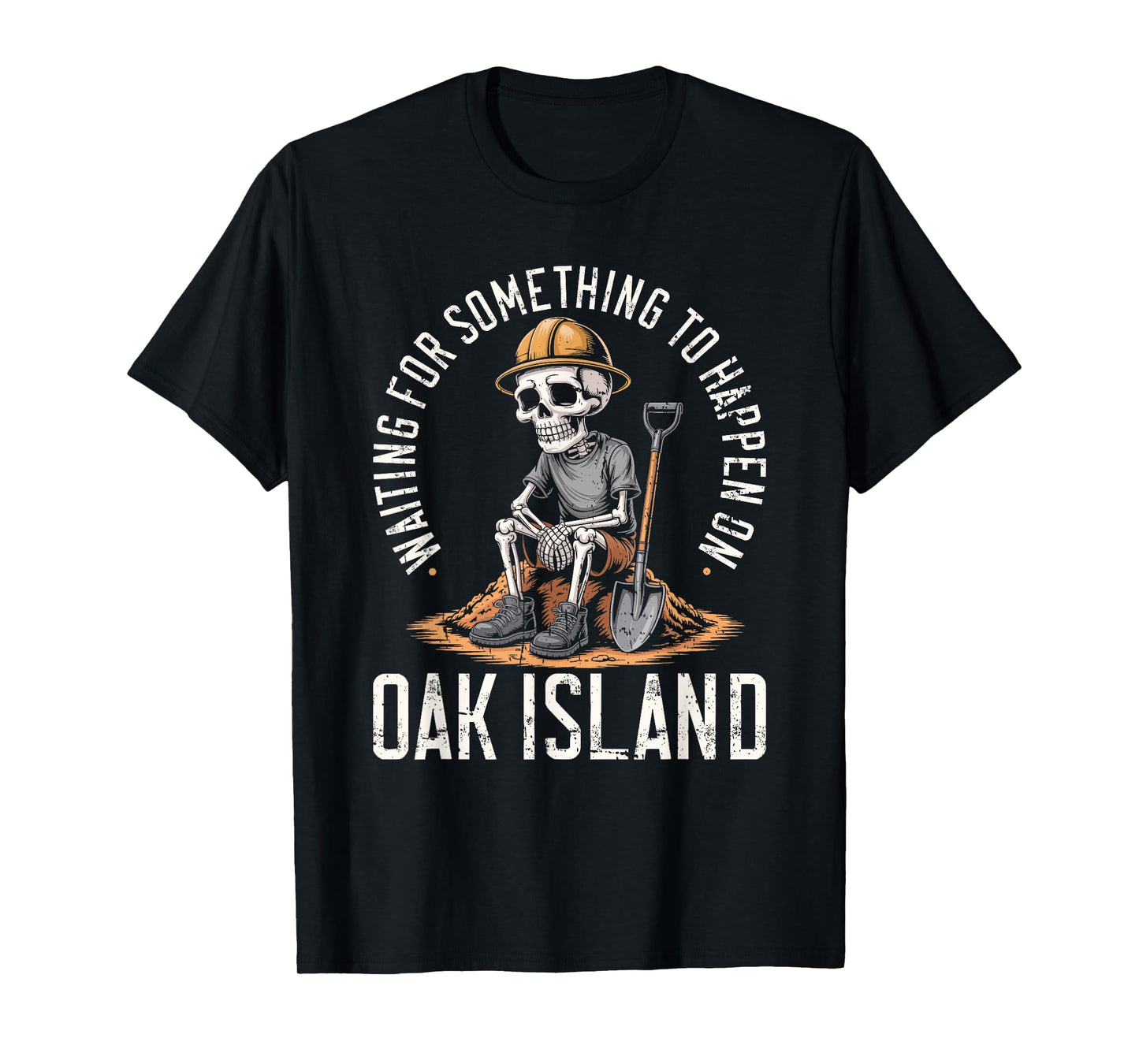 Oak Island Mystery Treasure Hunting Adventure T-Shirt