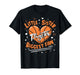 Little Sister Biggest Fan Brother Bigster of Basketball Girl T-Shirt