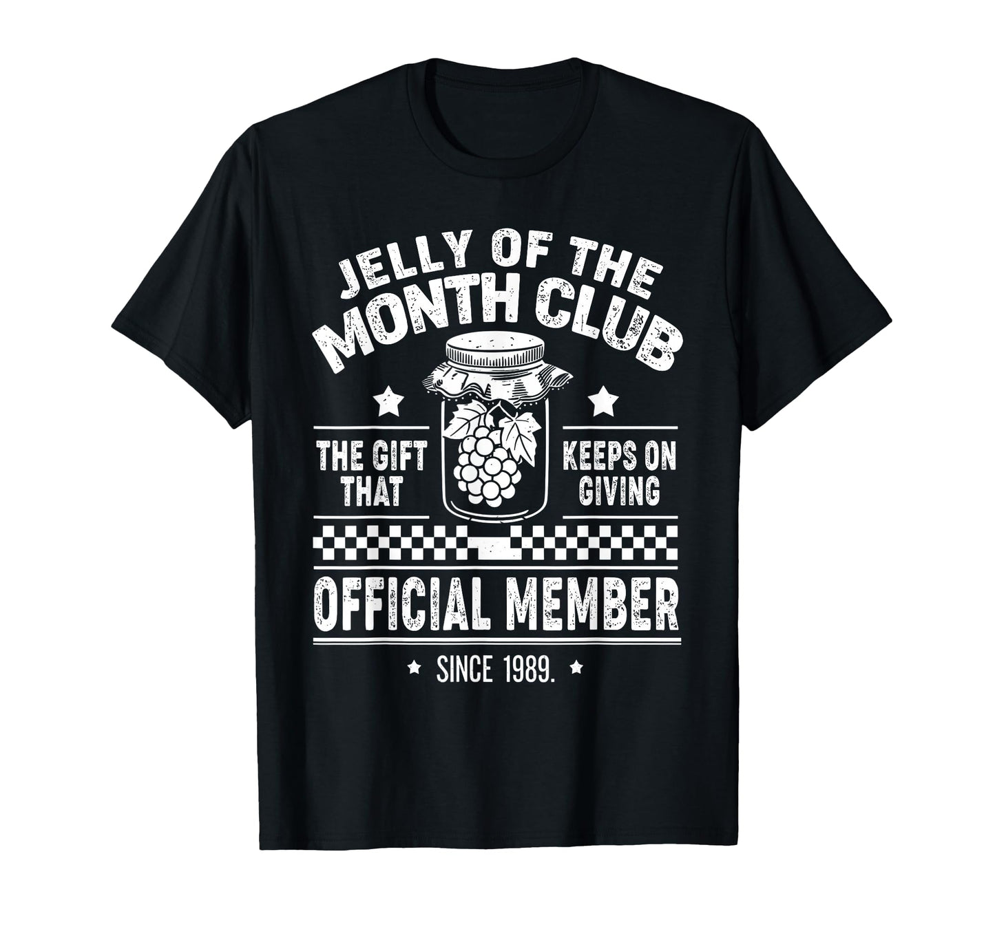 Christmas Jelly of The Month Club Official Member Funny Xmas T-Shirt