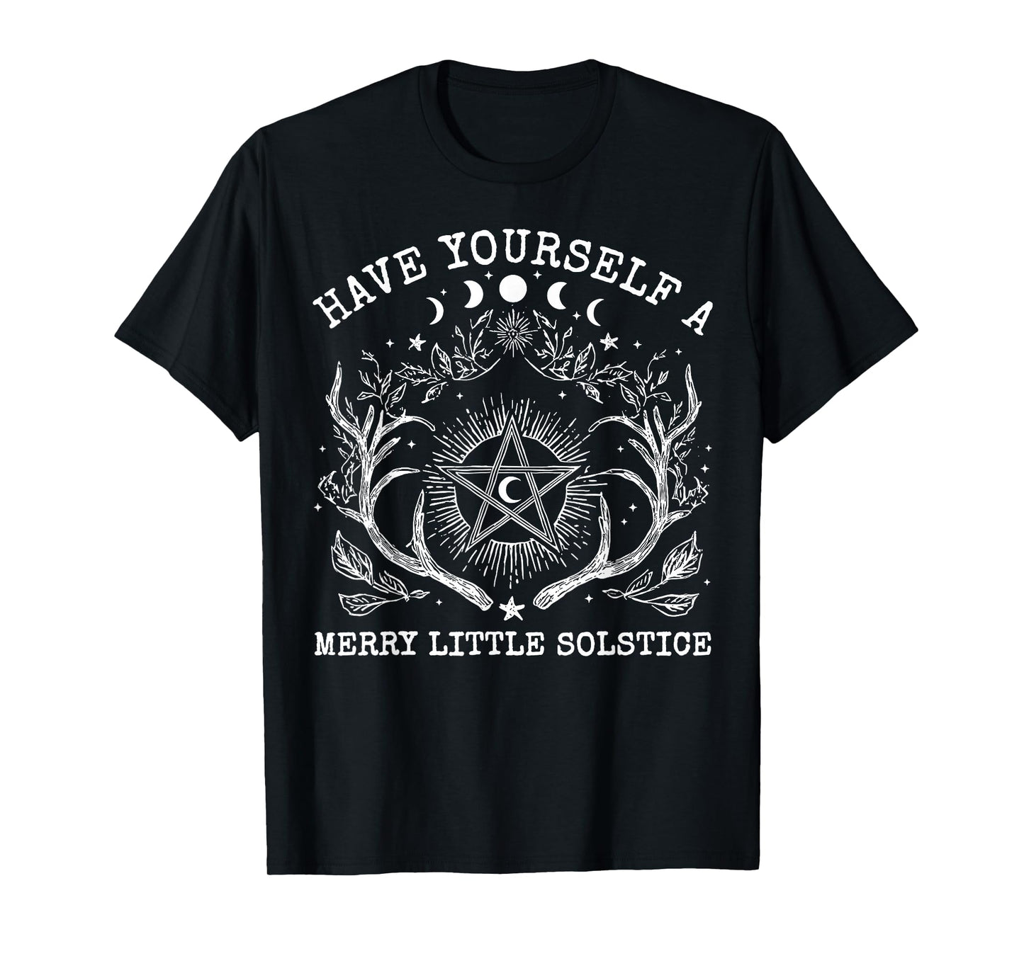 Have Yourself A Merry Little Solstice T-Shirt
