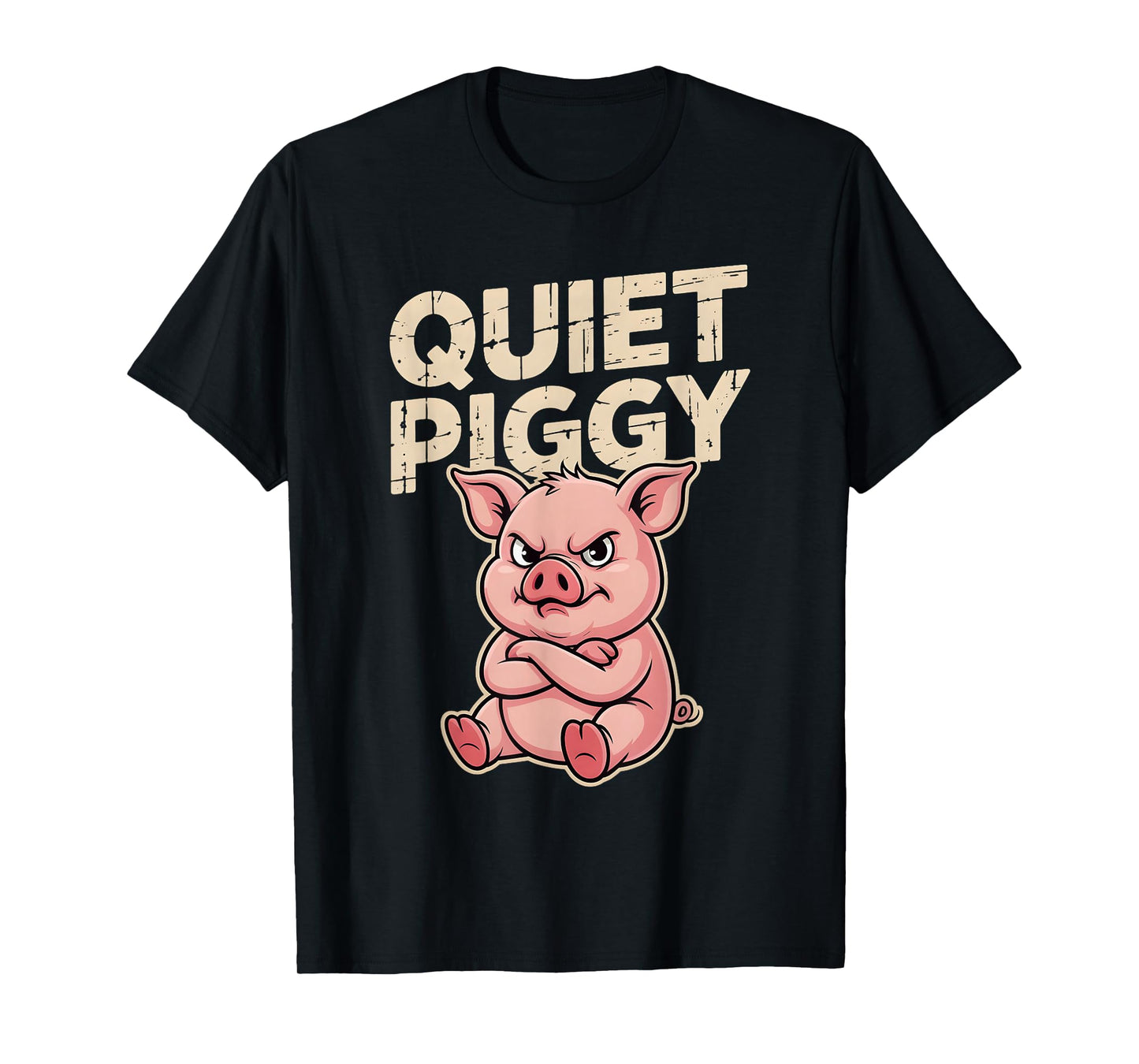 Quiet Piggy Tee T-Shirt