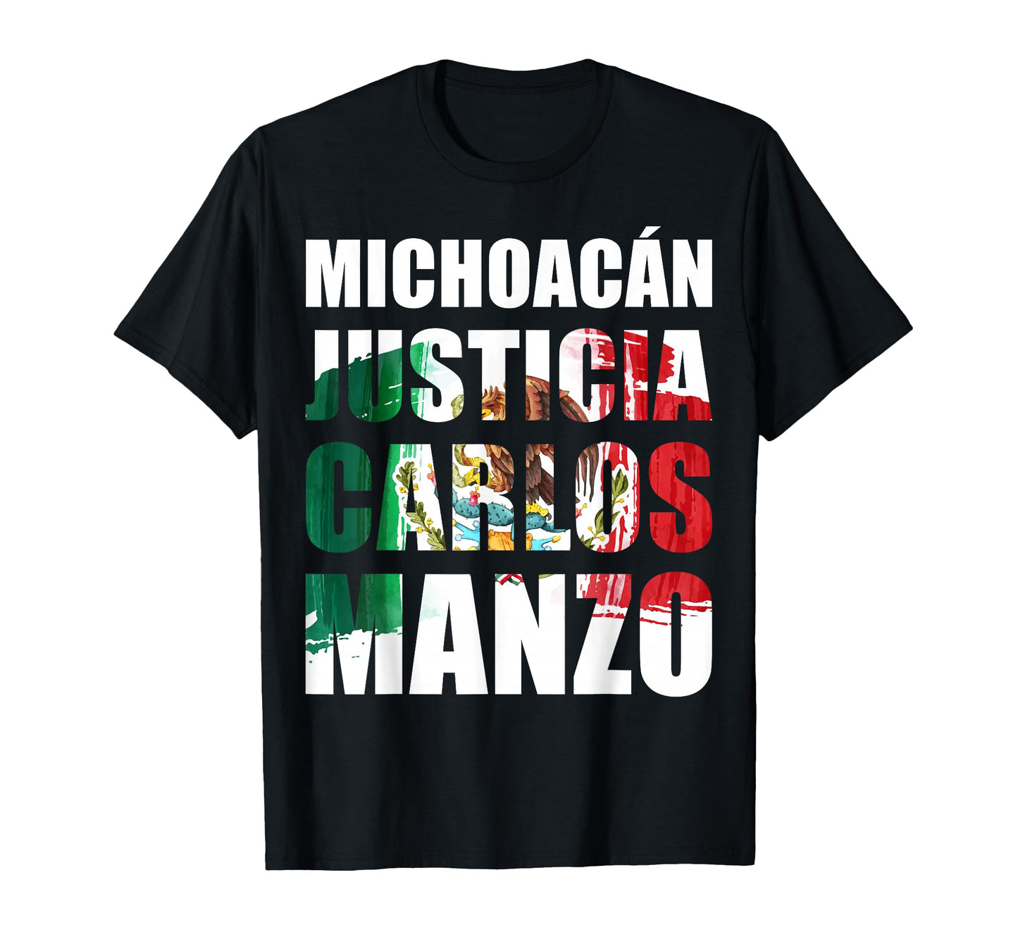 Uruapan Michoacán México, Carlos Manzo, Mexicans Michoacano T-Shirt
