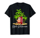 Mele Kalikimaka Beach Vacation Hawaiian Christmas Family T-Shirt