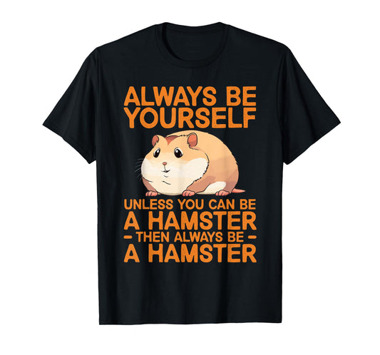 Cute Hamster Design for Men Women Kids Dwarf Hamster Lover T-Shirt