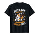 Boys Calico Cat T-Shirt