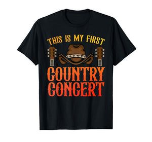 Country Concert Art for Men Women Kids Country Music Lover T-Shirt