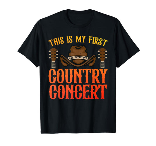 Country Concert Art for Men Women Kids Country Music Lover T-Shirt