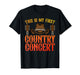 Country Concert Art for Men Women Kids Country Music Lover T-Shirt
