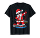 Christmas Santa Sports Curling Gifts for Men Boy T-Shirt