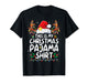 This is My Christmas Pajama Shirt Funny Xmas PJs Men Women T-Shirt