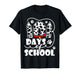 100 Days of School Dalmatian Dog Kids 100 Days Smarter T-Shirt