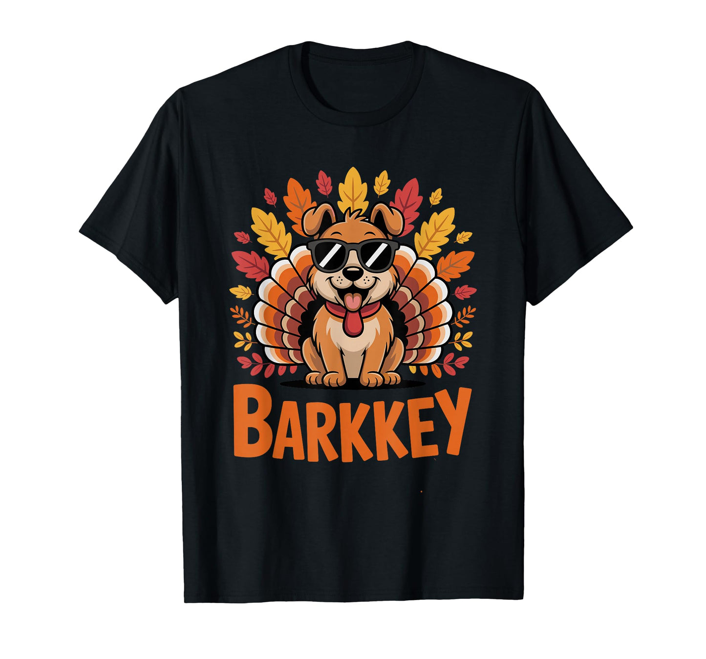 Kids Funny Thanksgiving Pun Dog T-Shirt